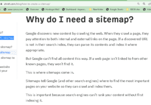 According to a study by Ahrefs, having an XML sitemap can help search engines discover and index new content on a website faster. 