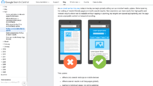 Google Updates about mobile optimization 